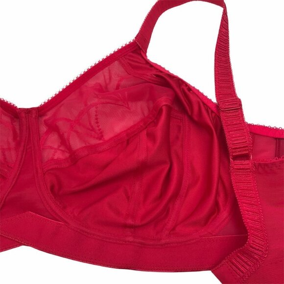 Elomi Cate Side Support Full Coverage Wire-Free Bra UK 48G  US 48I - Picture 9 of 14